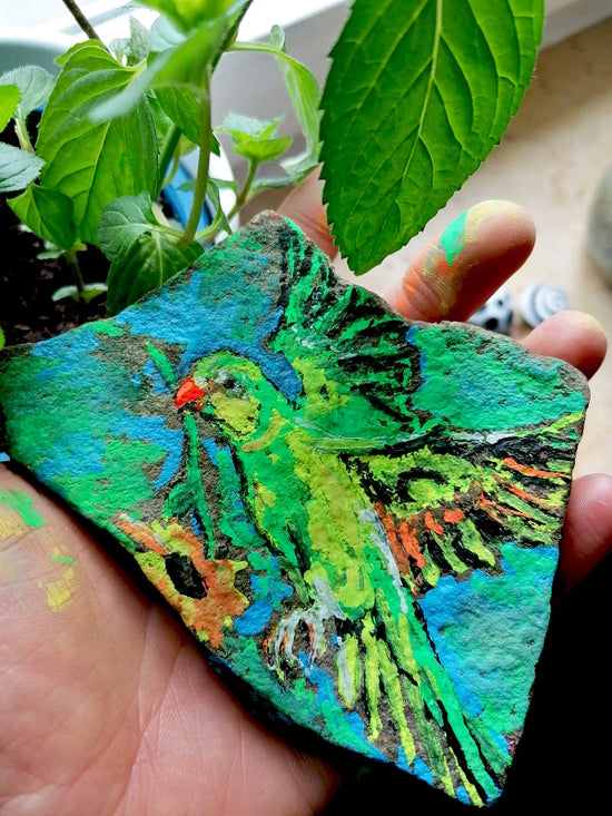 Steine bemalen Steinmalerei stoneart acrylmarker kreidemarker
