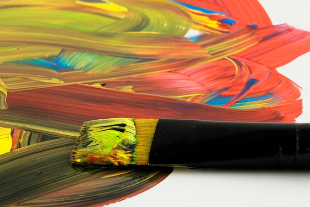 wie kann man acrylfarbe schneller trocknen