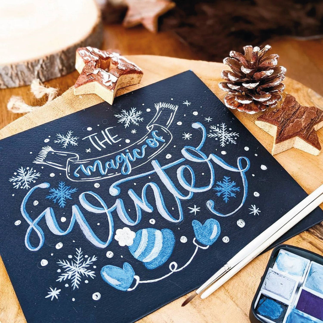 Handlettering lernen - Richtig beginnen