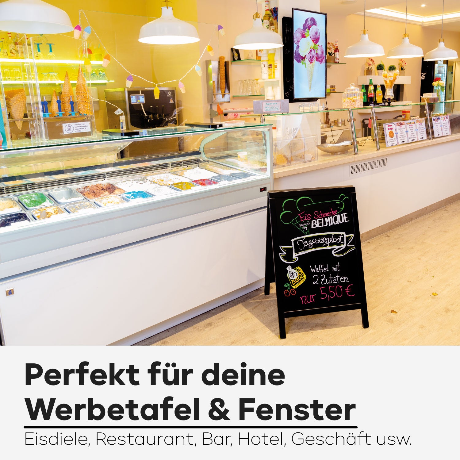 kreidestifte restaurant schilder bistro bistroschilder werbetafel