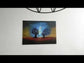 Handgemaltes Wandbild - Acrylbild Peaceful Trees 100x70x2cm