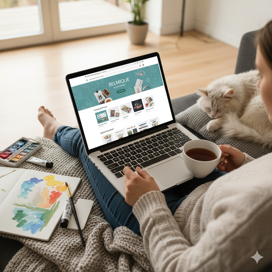 Künstlerbedarf online kaufen