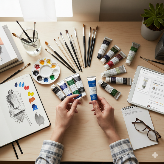 Künstlerbedarf kaufen - Tipps und Tricks