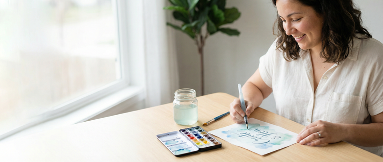 Handlettering Stifte und Zeichenstifte