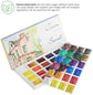 Aquarellfarben-Set 12/24/36 – Für Profis & Einsteiger