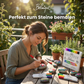 Belmique Acrylstifte für Steine mit 10 Farben - Wasserfest