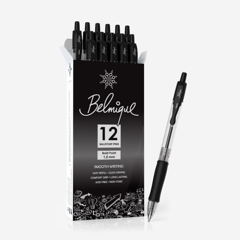 12 Kugelschreiber zum Schreiben