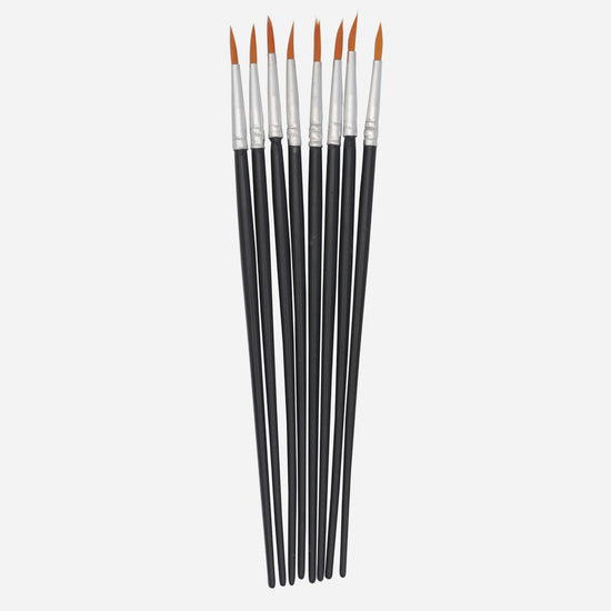 Feine Aquarellpinsel 8er Set