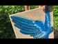 Leinwandbild Papagei - Handgemaltes Wandbild 70x50x2cm